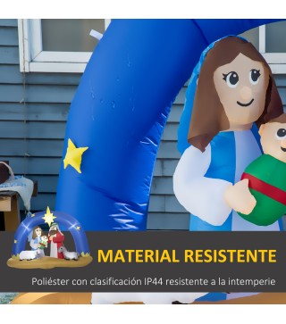 Decoración Navideña Inflable
