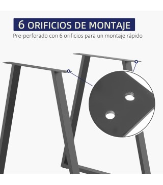 Patas para Mesa