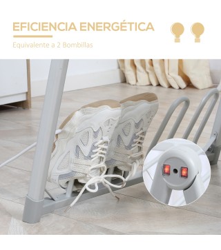 Tendedero Eléctrico Plegable