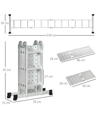 Escalera Telescópica