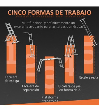 Escalera Telescópica