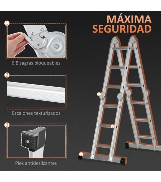 Escalera Telescópica