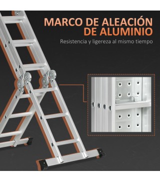 Escalera Telescópica