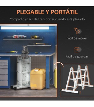 Escalera Telescópica