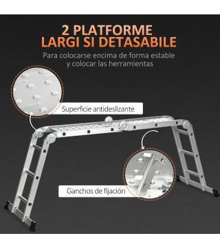 Escalera Telescópica