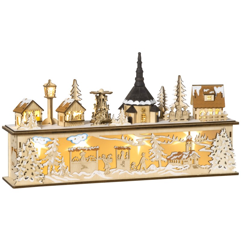 Pueblo Navideño Pueblo Navideño