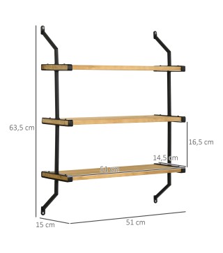 Estantería de Pared