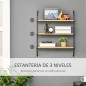 Estantería de Pared