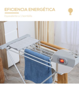 Tendedero Eléctrico Plegable