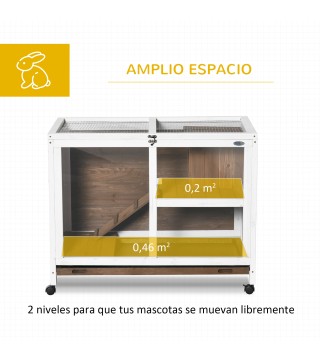 Conejera de Madera