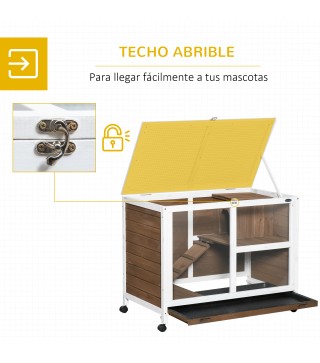 Conejera de Madera