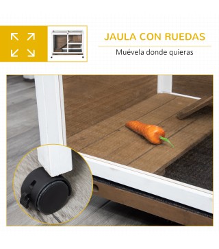 Conejera de Madera
