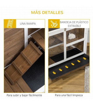 Conejera de Madera