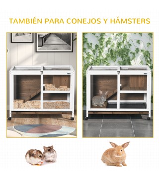 Conejera de Madera