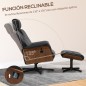 Sillón Reclinable Otomana Sillón Reclinable Otomana