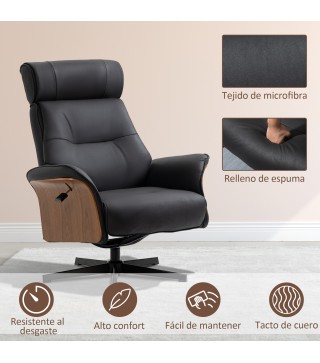Sillón Reclinable Otomana