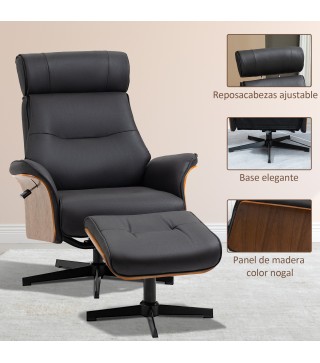 Sillón Reclinable Otomana