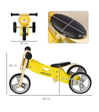Bicicleta sin Pedales