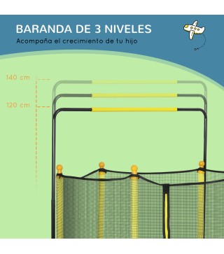 Cama Elástica Infantil