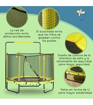 Cama Elástica Infantil