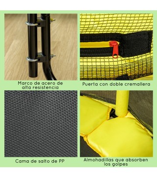 Cama Elástica Infantil