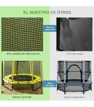 Cama Elástica Infantil