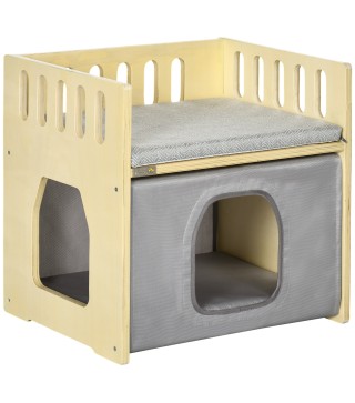 Caseta para Gatos