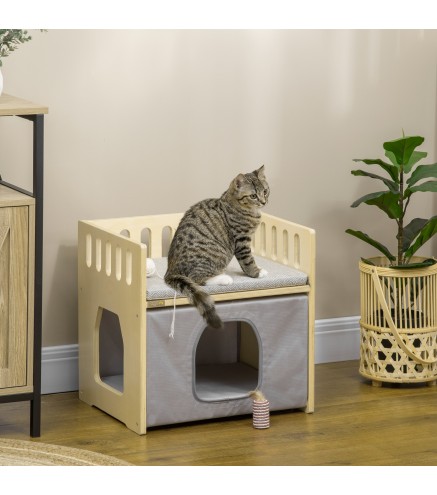 Caseta para Gatos