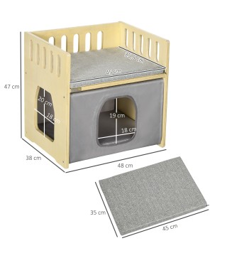 Caseta para Gatos