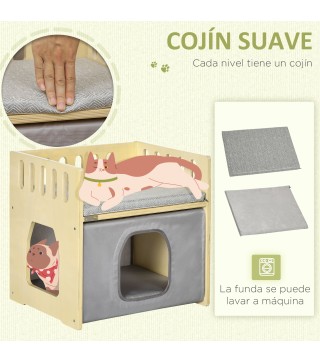Caseta para Gatos