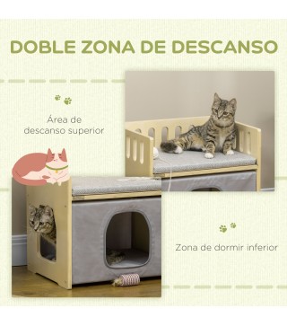 Caseta para Gatos