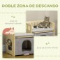 Caseta para Gatos Caseta para Gatos