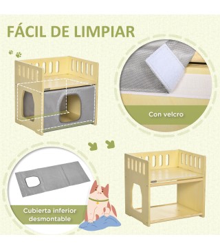 Caseta para Gatos