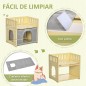Caseta para Gatos Caseta para Gatos