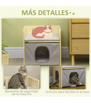 Caseta para Gatos