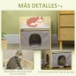 Caseta para Gatos Caseta para Gatos