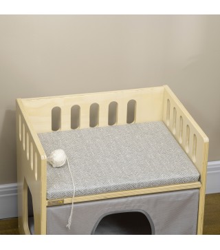 Caseta para Gatos