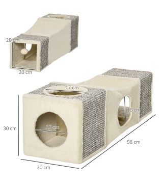 Túnel para Gatos