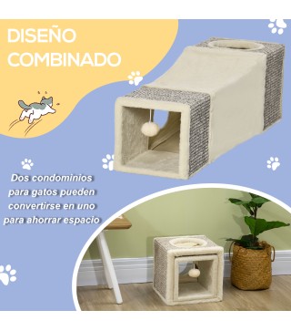Túnel para Gatos