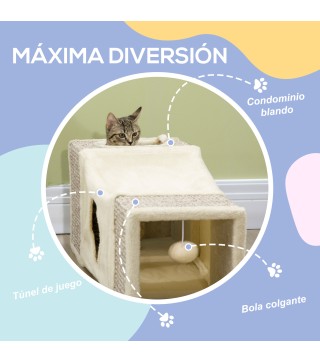 Túnel para Gatos