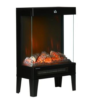 Chimenea Eléctrica Vertical