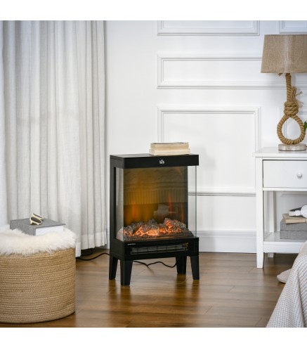 Chimenea Eléctrica Vertical