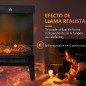 Chimenea Eléctrica Vertical Chimenea Eléctrica Vertical