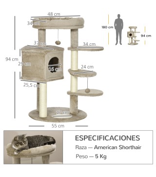 Árbol para Gatos