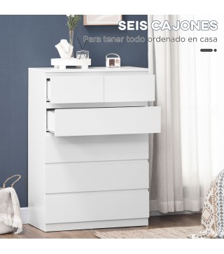 Cómoda con Cajones
