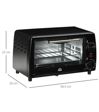 Horno Eléctrico Sobremesa