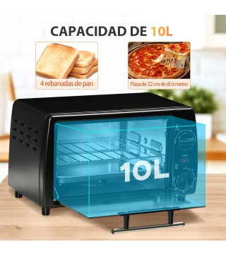 Horno Eléctrico Sobremesa