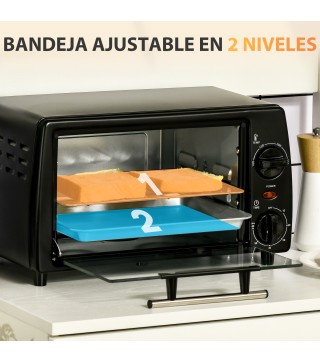 Horno Eléctrico Sobremesa