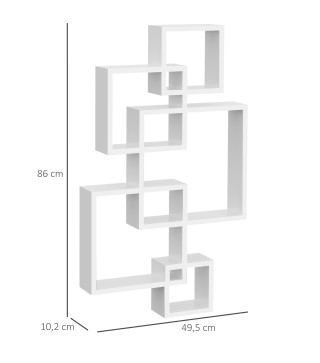 Estantería de Pared