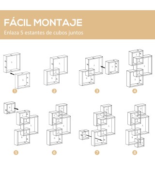 Estantería de Pared